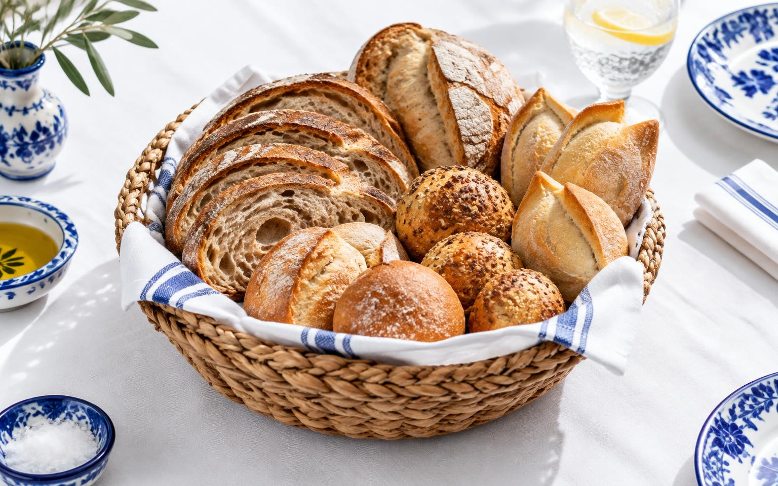 Cesto de pão