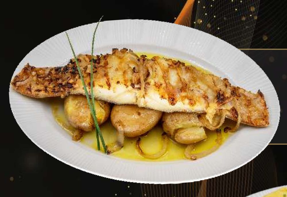Bacalhau à Lagareiro