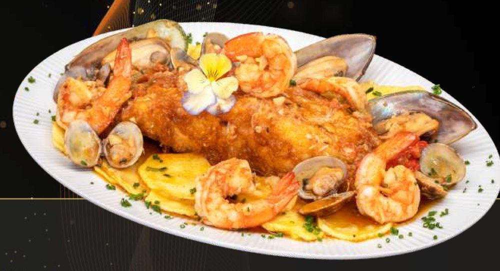 Bacalhau à Terrazinno