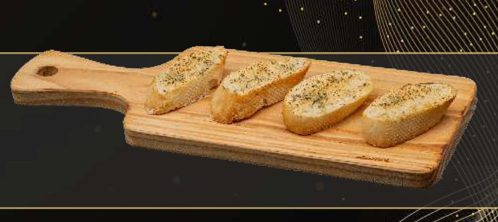 Bruschetta Manteiga de Alho