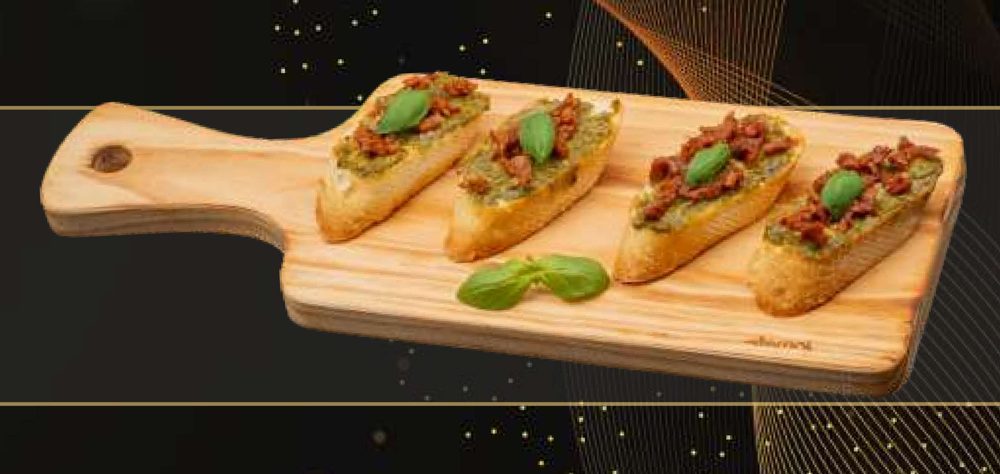 Bruschetta al Pesto