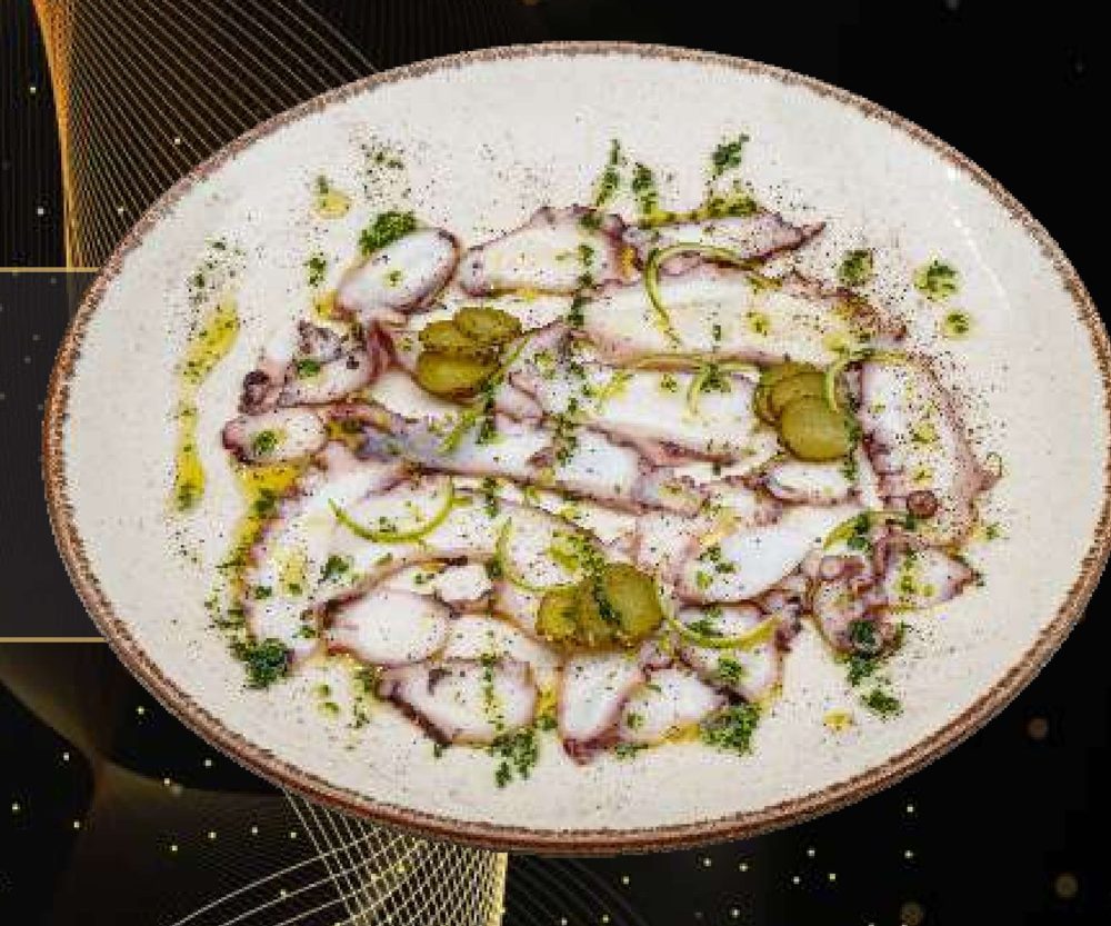 Carpaccio de Polvo