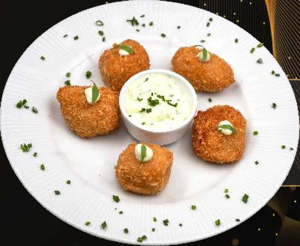 Croquetes de Camarão
