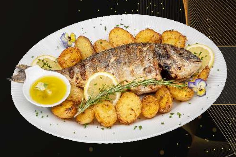 Dourada Grelhada