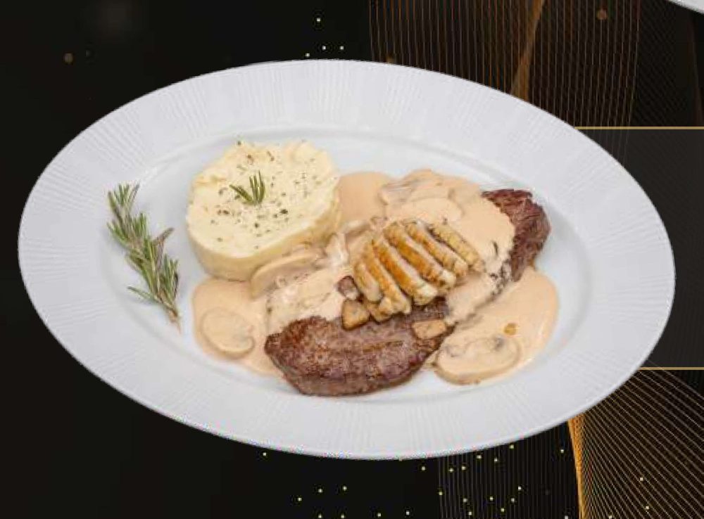Bife da Lombardia Real