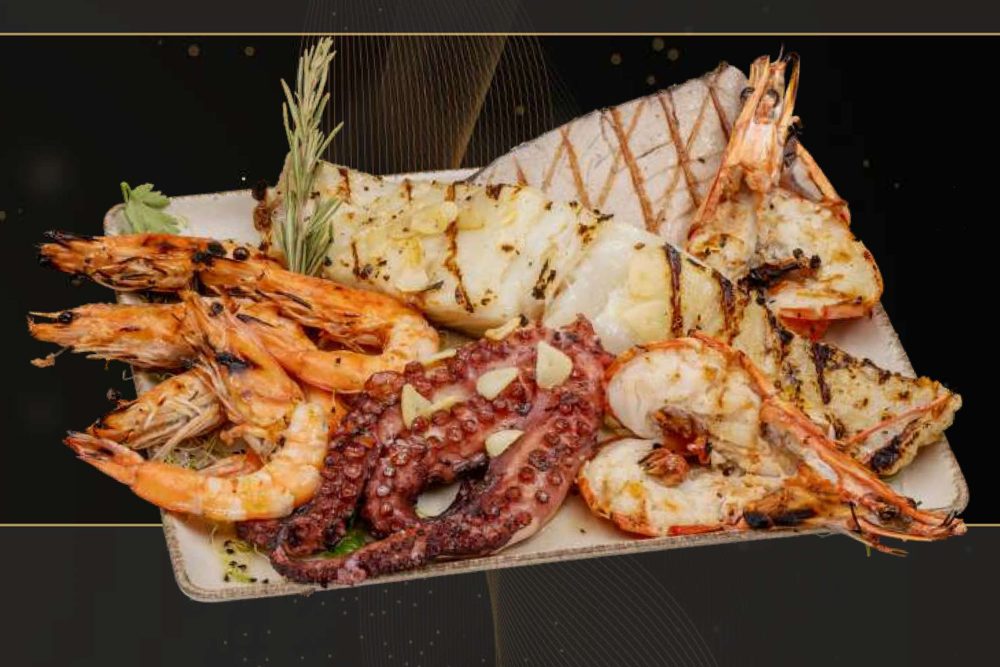 Mista de Peixe Premium Grelhado