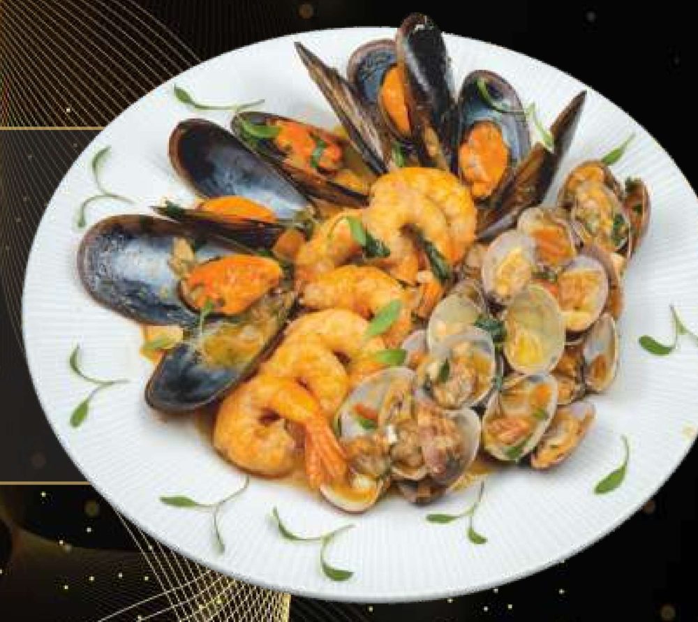 Mix de Marisco à Ajillo