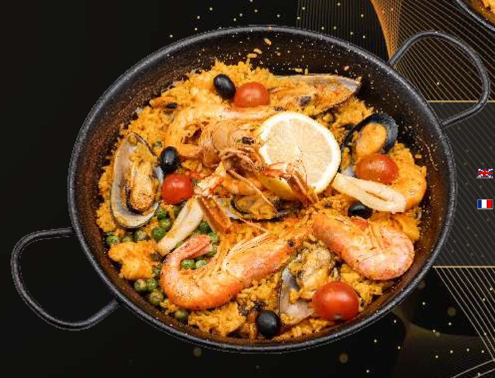 Paella Marisco