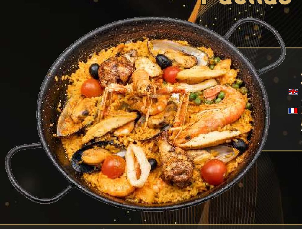 Paella Mista