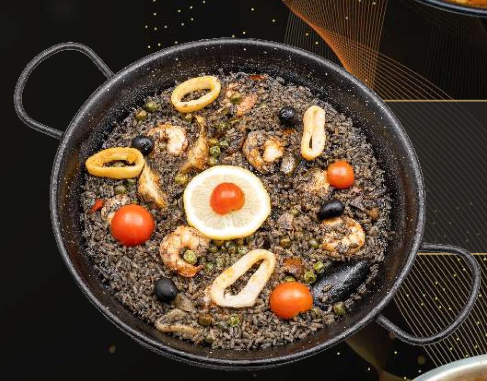 Paella Negra