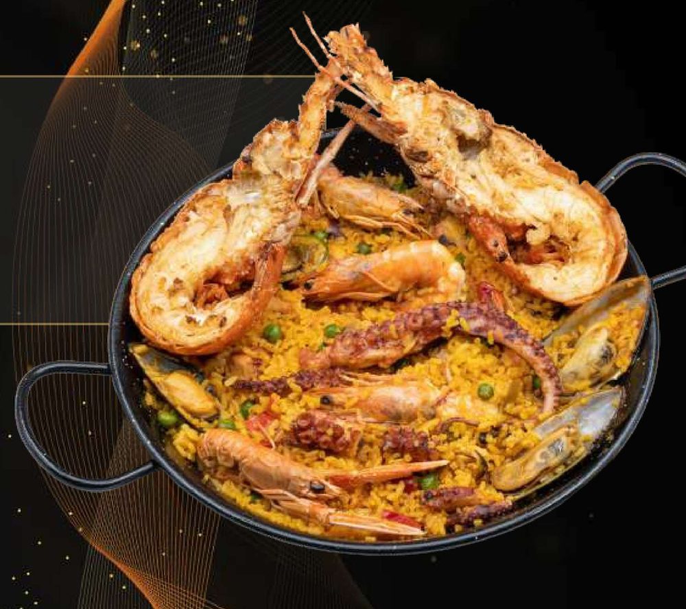 Paella Real Premium
