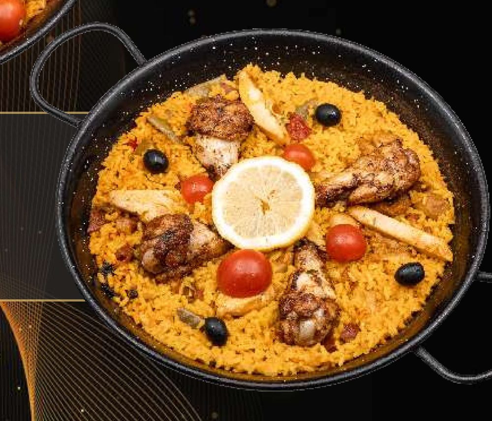 Paella à Valenciana