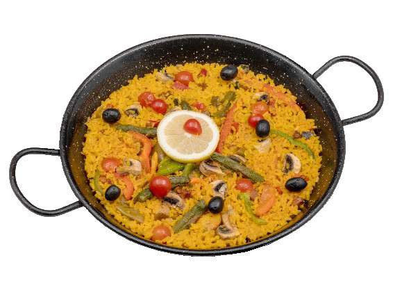 Paella Vegetariana