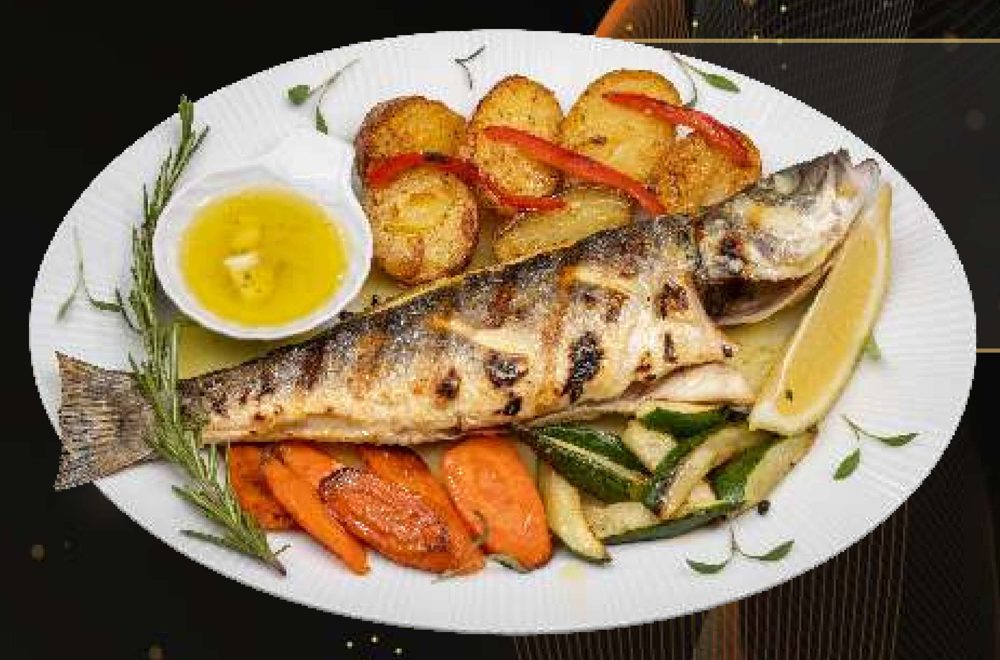 Robalo Grelhado