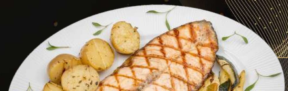 Salmão Grelhado