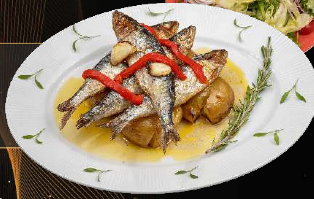 Sardinhas Assadas