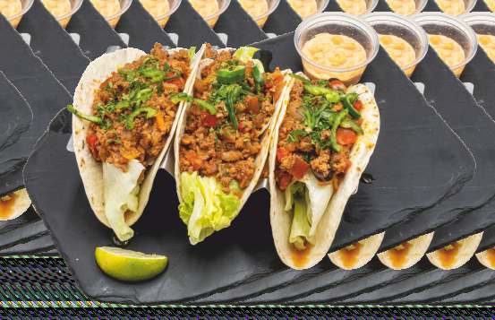 Tacos de Carne (3 tacos)