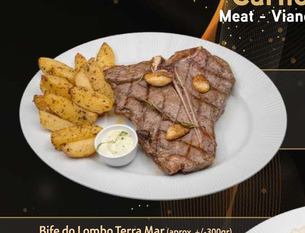 T-Bone (+/- 250gr)