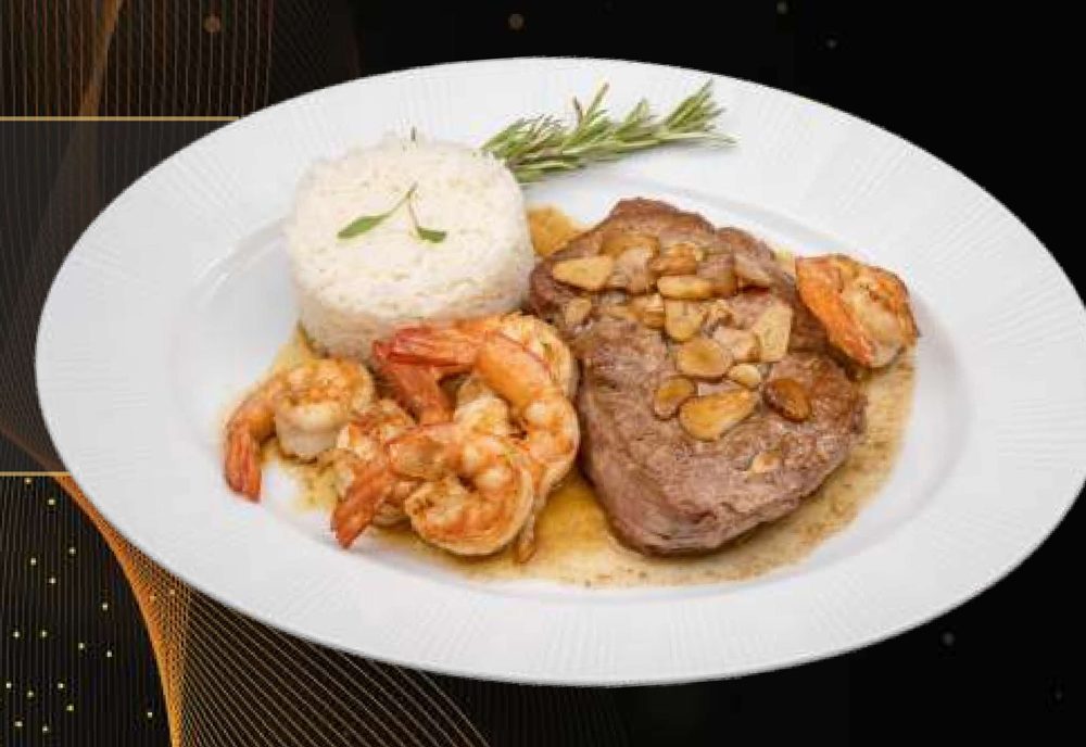 Bife do Lombo Terra Mar (aprox. +/- 300gr)