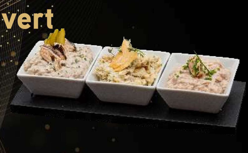 Trio de Patês